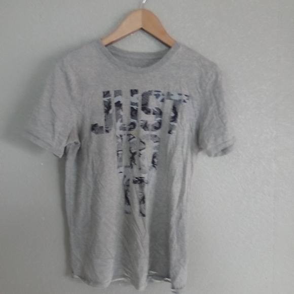 Nike Tops - Gray Graphic T-Shirt ( Box CT)